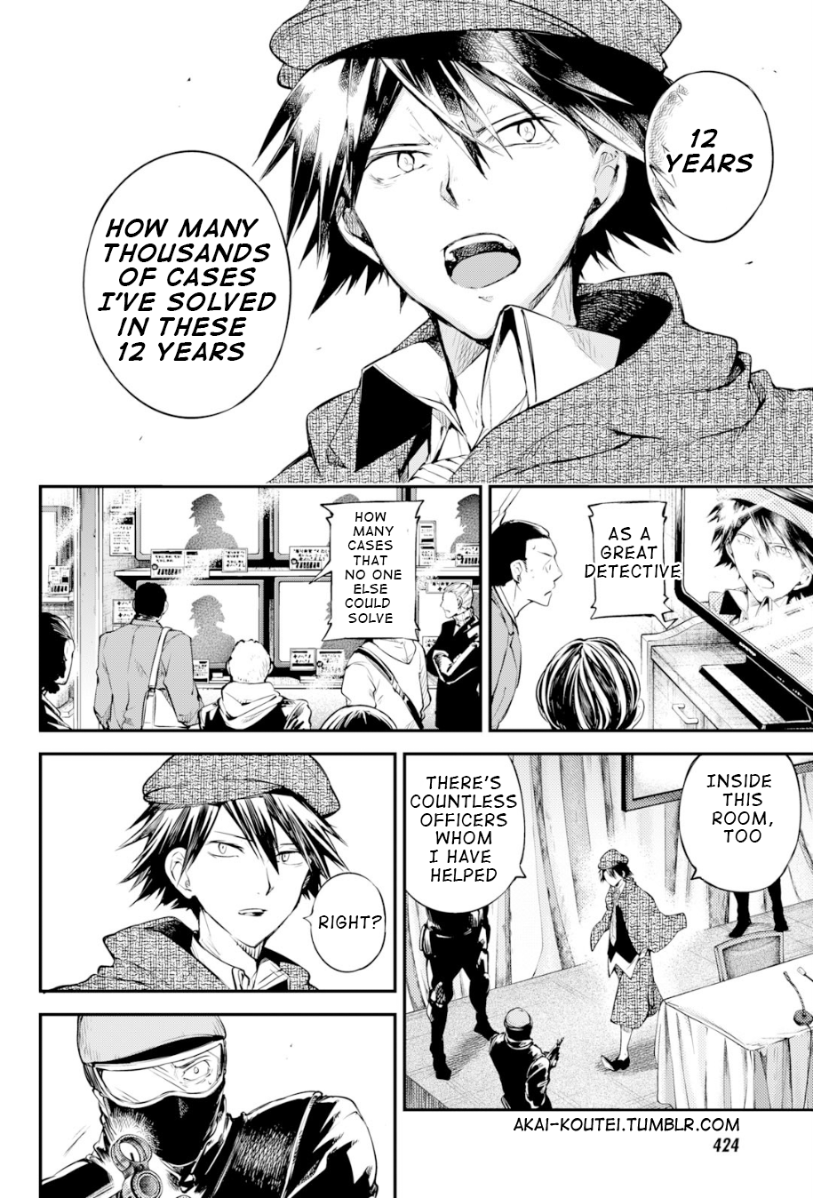 Bungou Stray Dogs, Chapter 80 image 37
